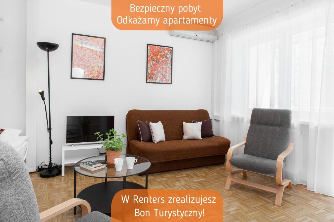 Apartments Warsaw Kakowskiego By Noclegi Renters Eksteriør billede